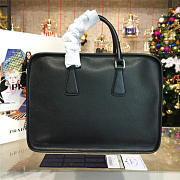 bagsAll Prada Leather Briefcase 4215 - 4
