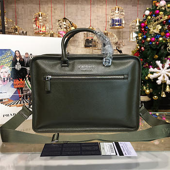 bagsAll Prada Leather Briefcase 4234