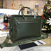 bagsAll Prada Leather Briefcase 4234 - 5