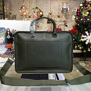 bagsAll Prada Leather Briefcase 4234 - 4