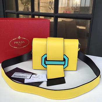 bagsAll PRADA Plex Ribbon Bag Bright Yellow 4267