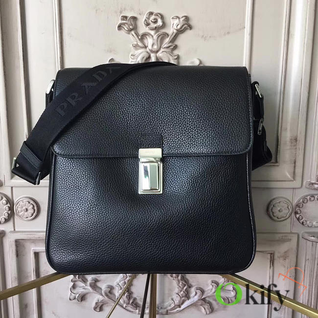 bagsAll Prada Leather Briefcase 4327 - 1