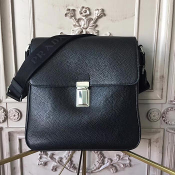 bagsAll Prada Leather Briefcase 4327