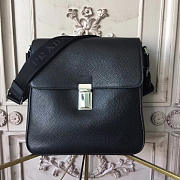 bagsAll Prada Leather Briefcase 4327 - 6