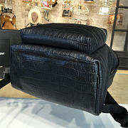 YSL Monogram Backpack 38 Black BagsAll 4790 - 5
