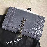 YSL Monogram Kate Bag With Leather Tassel BagsAll 4952 - 1