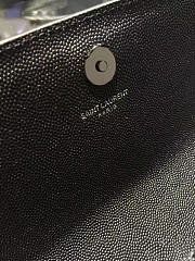 YSL Monogram Kate In Grain De Poudre Embossed Leather BagsAll 5016 - 2