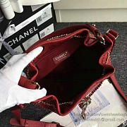 CC Calfskin Bucket Bag Red BagsAll A93597 VS04761 - 3