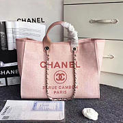 Chanel Large Shopping Bag Pink A68046 VS08719 38cm - 1
