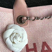 Chanel Large Shopping Bag Pink A68046 VS08719 38cm - 3