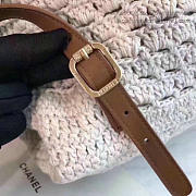 CC Crochet Braid Cayo Coco Backpack 30 White bagsAll A93681 VS04725 - 2