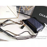 CHANEL'S GABRIELLE Small Hobo Bag 20 Navy Blue A91810 - 2