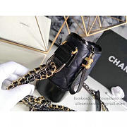 CHANEL'S GABRIELLE Small Hobo Bag 20 Navy Blue A91810 - 4