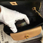 Chanel Calfskin Camellia Waist Chain Bag Black BagsAll A91830 VS06486 - 3
