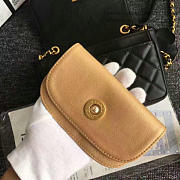 Chanel Calfskin Camellia Waist Chain Bag Black BagsAll A91830 VS06486 - 4