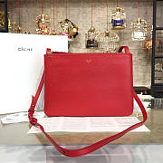 Celine Leather Trio Z920 25cm - 6