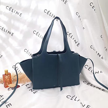 BagsAll Celine Leather Tri-fold
