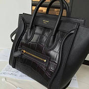 BagsAll Celine Nano Leather Shoulder Bag Z1023 - 3
