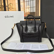 BagsAll Celine Nano Leather Shoulder Bag Z1023 - 4