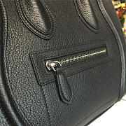 BagsAll Celine Leather Micro Luggage Z1071 black 28.5cm - 6