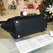 BagsAll Celine Leather Micro Luggage Z1071 black 28.5cm - 5