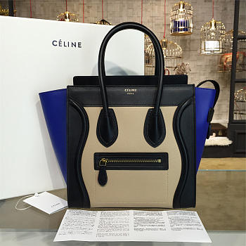 BagsAll Celine Leather Micro Luggage Z1091 28.5cm 