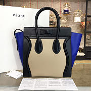 BagsAll Celine Leather Micro Luggage Z1091 28.5cm  - 4