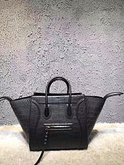BagsAll Celine Leather Luggage Phantom Z1109 30cm  - 1