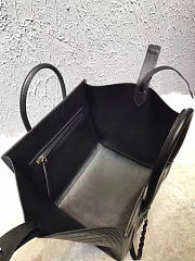 BagsAll Celine Leather Luggage Phantom Z1109 30cm  - 5