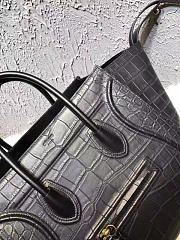 BagsAll Celine Leather Luggage Phantom Z1109 30cm  - 4