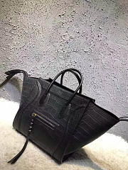 BagsAll Celine Leather Luggage Phantom Z1109 30cm  - 3