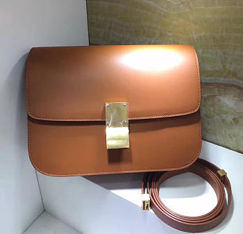 BagsAll Celine Leather Classic Box Z1131