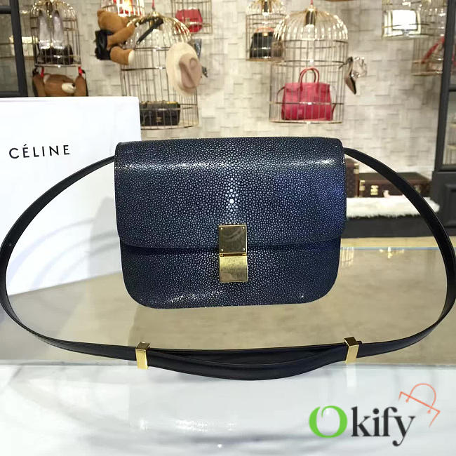 BagsAll Celine Leather classic box 1162 - 1