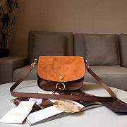 Chloe Cortex Kurtis Bag Z1370 BagsAll 24cm  - 2
