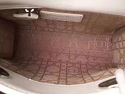 Okify Dior Lady Bag In White 17x15x5cm - 3