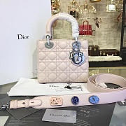 BagsAll Lady Dior 24 Light Pink 1630 - 1