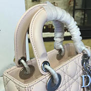 BagsAll Lady Dior 24 Light Pink 1630 - 6