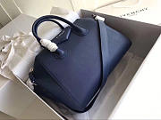 bagsAll Givenchy Medium Antigona 40 Navy Blue 2099 - 3