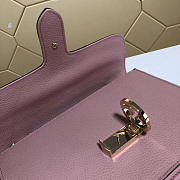 Gucci GG Flap Shoulder Bag On Chain Pink BagsAll 510303 - 6