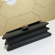 Gucci GG Flap Shoulder Bag On Chain Black BagsAll 510303 - 2