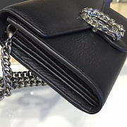 Gucci Dionysus 20 Chain Bag Black Leather 2176 - 5