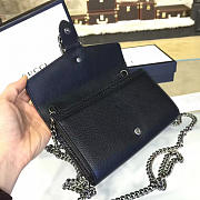 Gucci Dionysus 20 Chain Bag Black Leather 2176 - 3