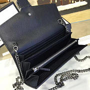 Gucci Dionysus 20 Chain Bag Black Leather 2176 - 2