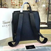 Gucci GG Marmont 39 Backpack Black Leather - 4