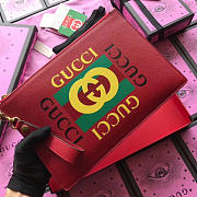 Gucci GG Leather 30 Clutch Bag BagsAll Z02 - 4