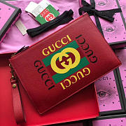 Gucci GG Leather 30 Clutch Bag BagsAll Z02 - 5