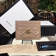 Gucci GG Leather Card Holder BagsAll 2301 - 6
