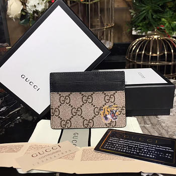 Gucci Ophidia Leather Card Holder 011