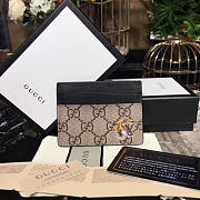 Gucci Ophidia Leather Card Holder 011 - 2