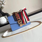 Gucci Sylvie Leather Bag BagsAll Z2349 - 1